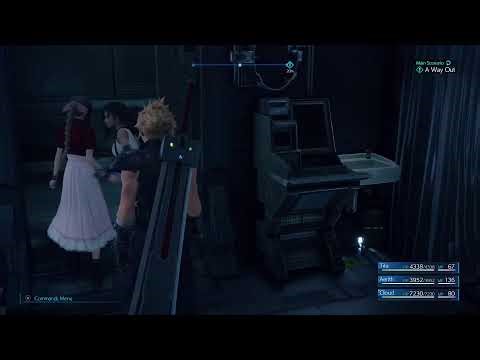 FINAL FANTASY VII REMAKE Intergrade Easy Part 75 No Commentary