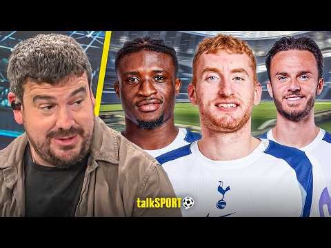 What's causing Spurs' Injuries? talkSPORT EXPLAINS how it IMPACTS De Zerbi's FIGHT FOR SURVIVAL!