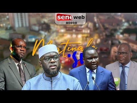 Suivez Matinale.Sn de ce Lundi 29 Décembre 2025