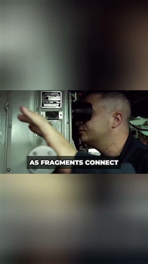 What the submarine hunt looks like when it works
