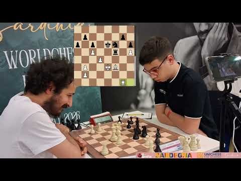 Brilliant Endgame finish by the Messi of Chess 12-year-old Faustino Oro | Sardinia Open 2026