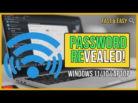How to Find Connected Wi-Fi Password on Laptop (Windows 11/10)
