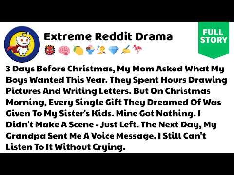 3 Days Before Christmas, My Mom Asked What My Boys Wanted This Year Best Reddit Stories