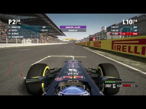 F1 2012 | Korea International Circuit (Korean Grand Prix) HD Gameplay (PC)