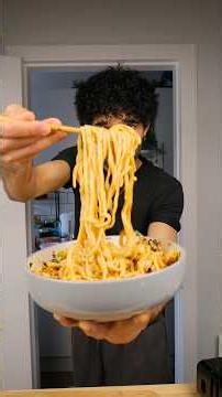 Easy chicken chilli oil noodles recipe