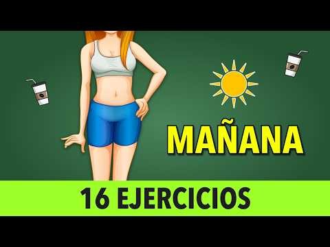 16 Ejercicios Energizantes para Acelerar tu Metabolismo por la Mañana