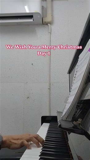 We Wish You a Merry Christmas - Day 1 🎹