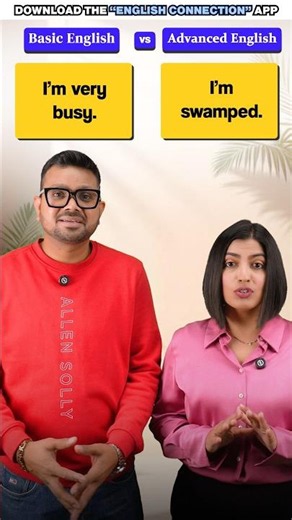Upgrade Your English! 🚀 Basic to Advanced Spoken English | English Connection EC #shorts