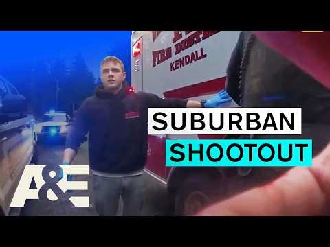Barricaded Gunman Opens Fire on Police Before Dramatic Surrender | Crime in Progress: Raw | A&E