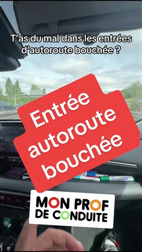 Entrée autoroute bouchée : les règles du code de la route pour s'insérer