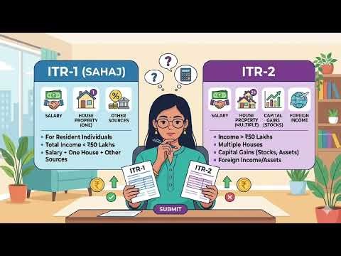 ITR Filing 2025-26 Step-by-Step Guide for Salaried Employees | New Portal Changes!
