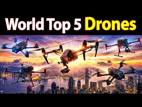 World Top 5 Best Drones
