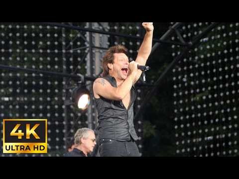Bon Jovi - Live at Central Park | Audience Shot | 4K Remaster | Full Concert | New York 2008