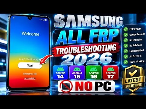 Samsung Galaxy A 012 &A013 to A056 FRP BYPASS TUTORIAL 🔓🔓🔓2026 new method #No talk back no apps