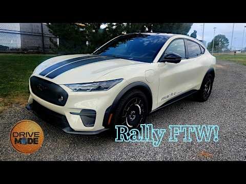 2026 Ford Mustang Mach-e Rally FTW!