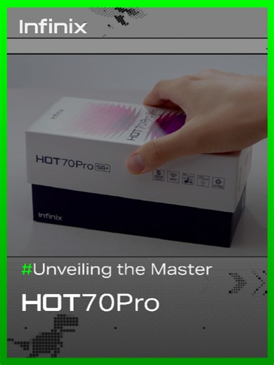 Multi-Dimensional Satisfaction. Unveiling the Master’s Choice. #InfinixHOT70Pro5G. #HOT70Pro5G#HOT70Series#Infinix#InfinixBangladesh#MastersChoice