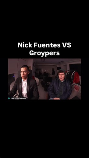 N on Instagram: "Nick Fuentes VS Groypers #nickfuentes #groypers #americafirst #sneako #usa"