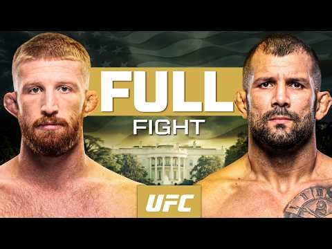 Bo Nickal vs Rodolfo Vieira | FULL FIGHT | UFC Freedom 250