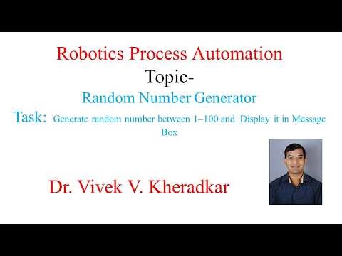 Random Number Generator