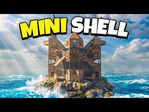 (NEW META) Mini SHELL Solo/Duo – Rust Base Design 2026