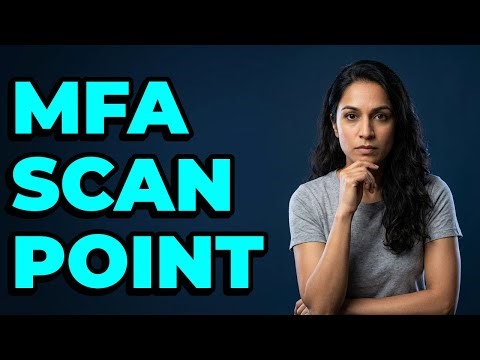 Where Do I Scan a QR Code for Multi-Factor Authentication?