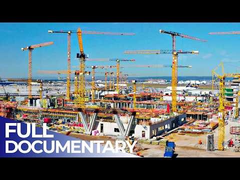 Building a Mega Airport: The €4 Billion Terminal Project | Frankfurt | FD Engineering