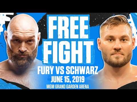 Tyson Fury vs Tom Schwarz | FULL FIGHT