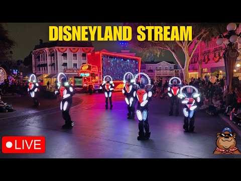 🔴 Live: Wednesday Stream at Disneyland! Paint the Night Parade, Wondrous Journeys & Rides - 05/13/26