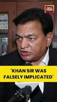 Khan Sir Gets Bail? Advocate Denies All Allegations #khansir #khansircase #kota #rajasthan