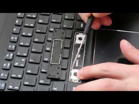 How To Fix Replace Keyboard Key - Acer Aspire V5 - Large Key - Enter Shift Space Etc