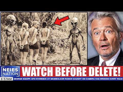 George Knapp UFO Evidence at Skinwalker Ranch Caught on Camera Has Broken Every Rule