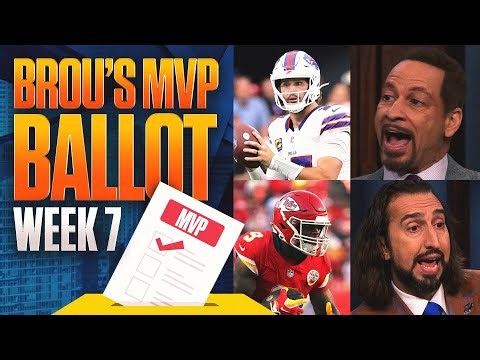 Brock Purdy vs Josh Allen, Will Kenneth Walker claim the top spot on Brou’s Week 7 MVP Ballot? | FTF