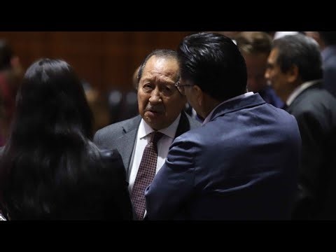 Leonel Godoy declara como testigo por el asesinato de Carlos Manzo en Uruapan, Michoacán