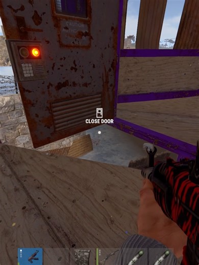 Rust Solo Raid Defense Strategy