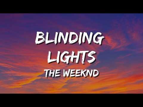 Blinding Lights - The Weeknd (Lyrics)