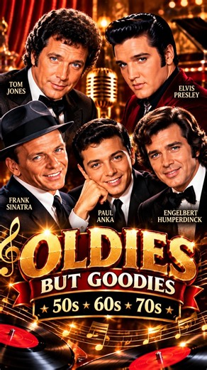 Best Oldies But Goodies 50s 60s 70s ❤️ Elvis Presley, Paul Anka, Engelbert, Frank Sinatra