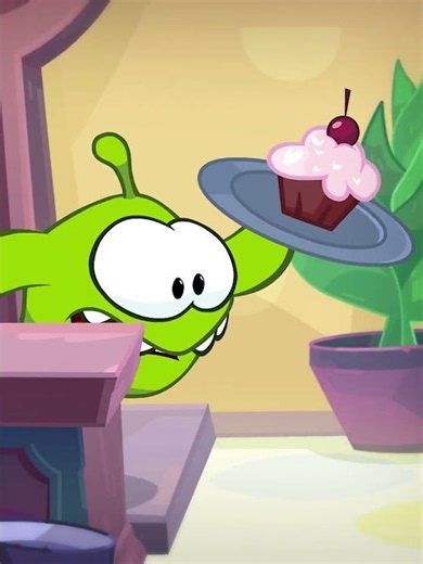 Om Nom Going At A Restaurant #cartoon #shorts #funnycartoons