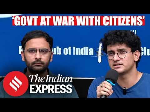 Saurav Das, Ashutosh Ranka Call Nationwide Protests Against Govt | CJP Press Conference