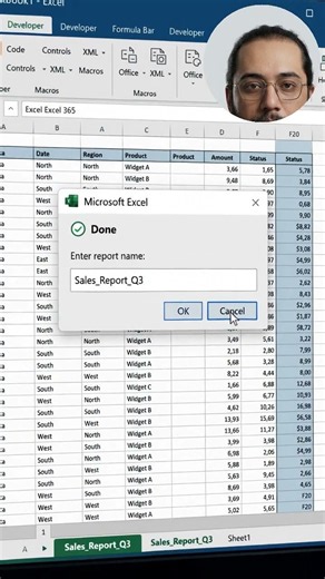 Create Interactive MsgBox Alerts in Excel VBA #shorts #excel #vba