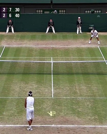 One of the best Wimbledon matches 2008 Final…- Federer on a 65 match win streak on grass- Federer hasn’t lost on grass since 2002- Nadal on a 23 match win streak…Crazy Crazy story and crazy match..
