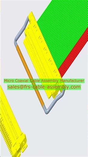 Professional controlled impedance ipex micro coax for autonomous vehicle High Performance Precis Hig