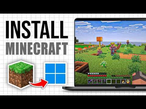 How To Download Minecraft On PC & Laptop | Easy and Fast!