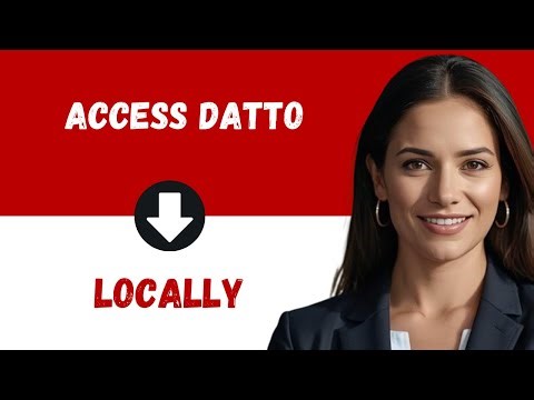 How to Access Datto Locally | Datto Local Web Management Access | How to Connect to Datto Appliance