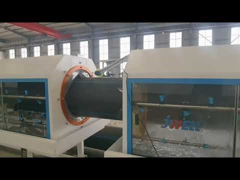 PE450 pipe extrusion machine