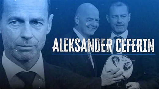 Aleksander Ceferin: meet the UEFA president challenging Infantino
