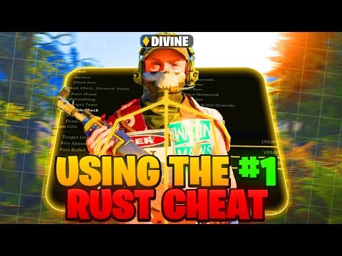 I TESTED Rust Cheats For the First Time.. (Crazy Results)