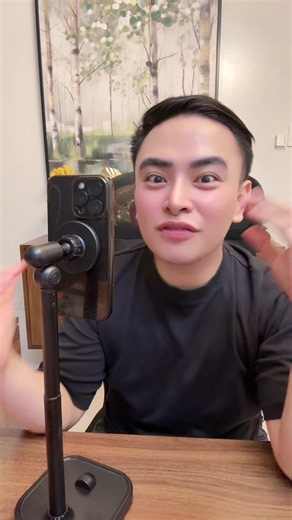 One of the most affordable Magnetic Phone Holder Suitable for Live Streaming, Binge-Watching, TV Viewing, Adjustable Height and Angle, Overhead Shooting, Stable, Durable [Multifunctional]