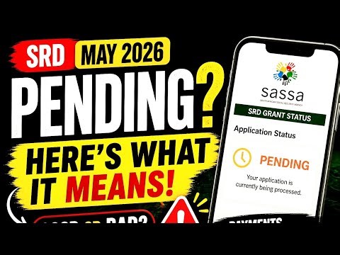🚨Is Your SASSA GRANT PENDING? HERE’S WHAT IT MEANS(2026)