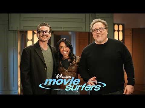 Movie Surfers | Behind the Scenes of The Mandalorian and Grogu with @MichelleKhare