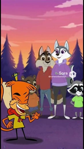 Camp Lazlo meets The Great Wolf Pack